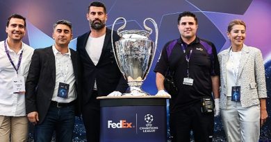 UEFA Şampiyonlar Ligi Kupası, FedEx Express'le İstanbul'da
